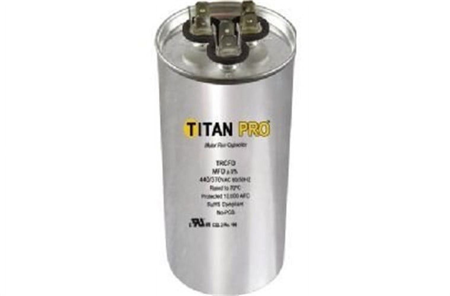 Titan Pro Run Capacitor 440 370