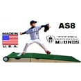 thumbnail image 1 of Titan Professional Mounds AS8 8" Portable Youth Baseball Pitching Mound, 1 of 9