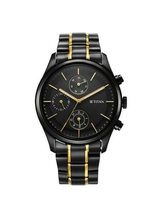 Titan Gold Watch