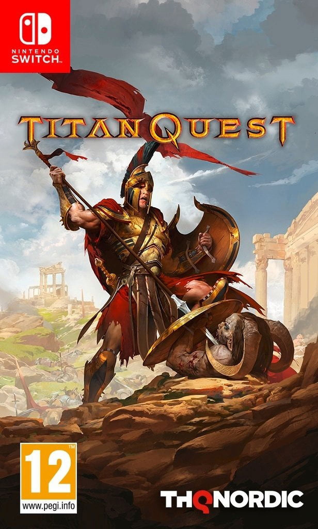 Titan Quest (Nintendo Switch) Discover the Courage that turns