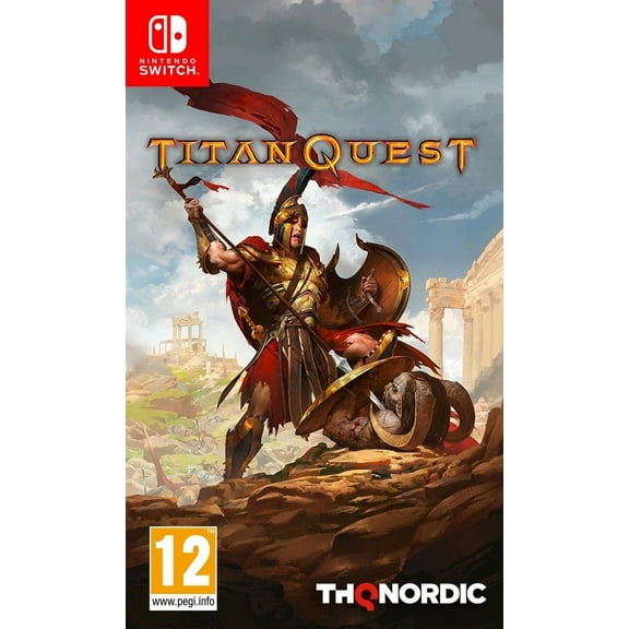 Titan Quest (Nintendo Switch) Discover the Courage that turns Heroes into Legends