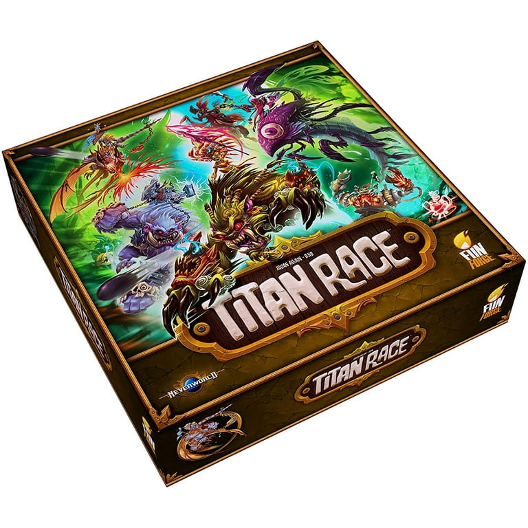 Titans, Board Game