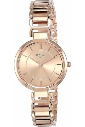 Raga Women's Sundial Gold Elegance: The Timeless Statement Watch