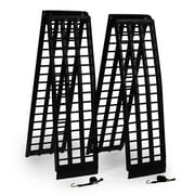 Titan Ramps 10 Heavy-Duty 4-Beam Arched ATV Loading Ramps - 2,000 lb. Capacity