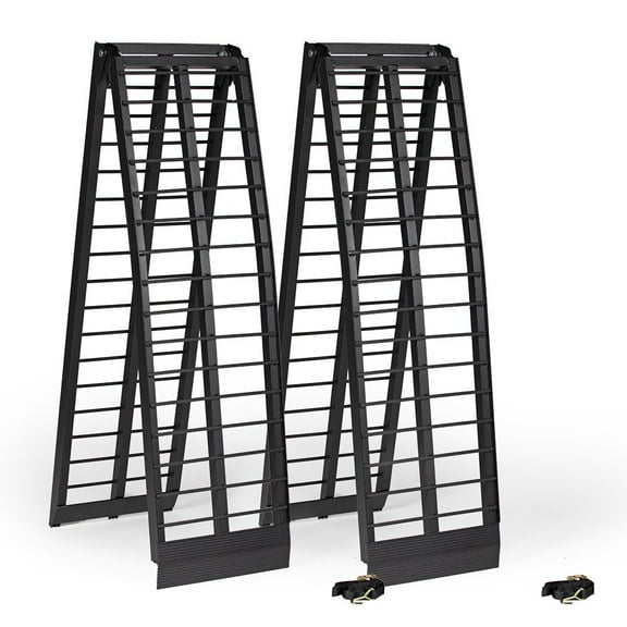 Titan Ramps 10' Heavy-Duty Arched ATV Loading Ramps - 1,600 lb. Capacity