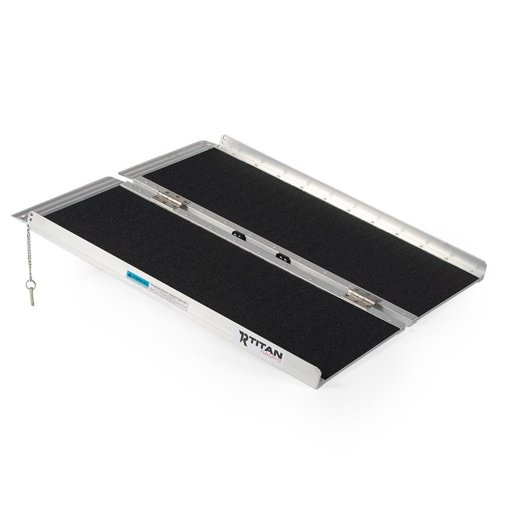 Titan Ramp Rack 300 Titan Ramps, Wheelchair Ramp, 3' x 30in, Silver and Black - Walmart.com