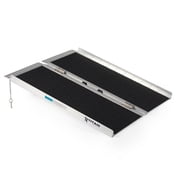 Titan Ramps 3 Single-Fold Wheelchair Ramp - 500 lb. Capacity