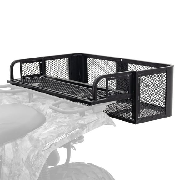 Titan Ramps 332010 Rear Drop Cargo Basket Rack for UTV