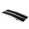 thumbnail image 1 of Titan Ramps 5 Foot Multi-Fold Aluminum Wheelchair Ramp w/Grip Surface, 600 Pound Capacity, 1 of 9