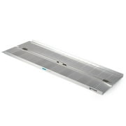 Titan Ramps 5 Foot Single-Fold Aluminum Wheelchair Ramp, 600 Pound Capacity