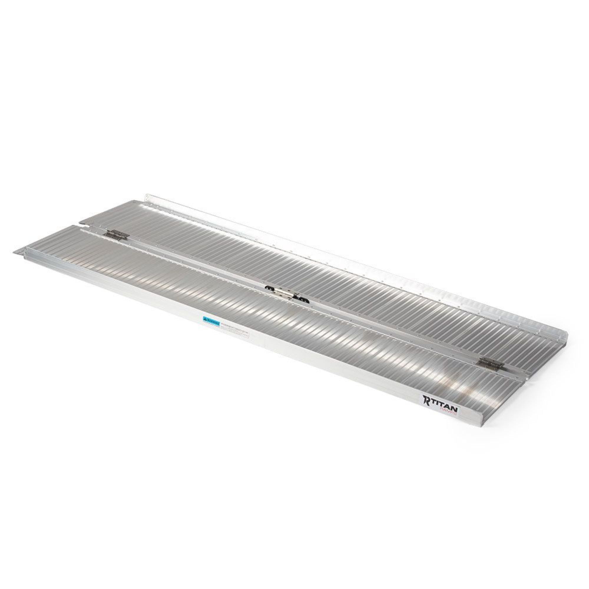 Titan Ramps Portable 6' Aluminum Threshold Ramp for Mobility Scooters ...