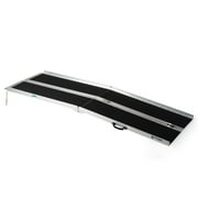 Titan Ramps 7 Multi-Fold Aluminum Wheelchair Ramp - 600 lb. Capacity
