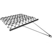Titan Ramps Chain Tow Behind Drag Harrow, Heavy Duty Steel Mesh for ATV & UTV, 7 Ft x 8 Ft