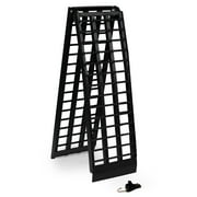 Titan Ramps 9 Heavy-Duty 4-Beam Arched Motorcycle Loading Ramp - 1,000 lb. Capacity