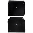 thumbnail image 1 of Titan Ramps Aluminum Roof Accessory for Polaris RZR 4-Door UTVs, Attachment Only, Black, 1 of 4