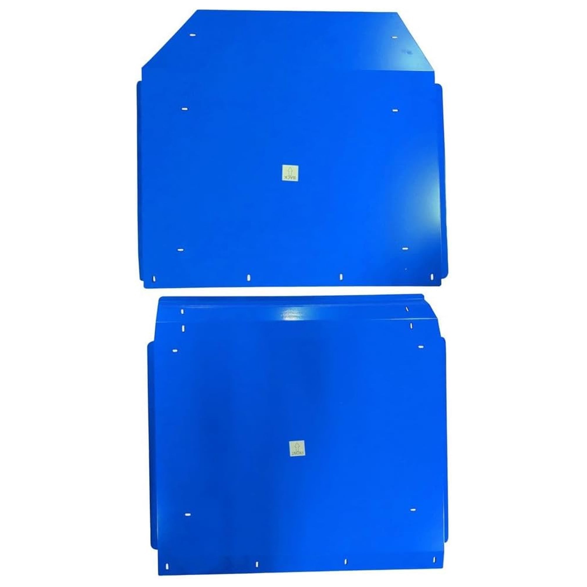 Titan Ramps Aluminum Roof Accessory for Polaris RZR 4-Door UTVs, Attachment Only, Blue