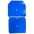 thumbnail image 1 of Titan Ramps Aluminum Roof Accessory for Polaris RZR 4-Door UTVs, Attachment Only, Blue, 1 of 4
