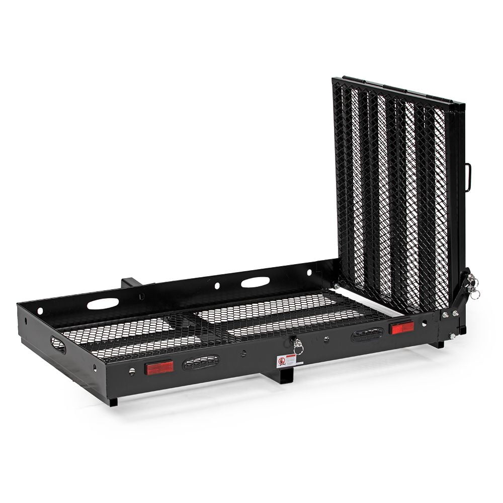 Titan Ramps Folding Power Chair Loading Vehicle Hitch-Mounted ...
