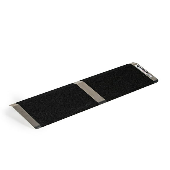 Titan Ramps Threshold Ramp 8" x 32" Aluminum Wheelchair Doorway Walker