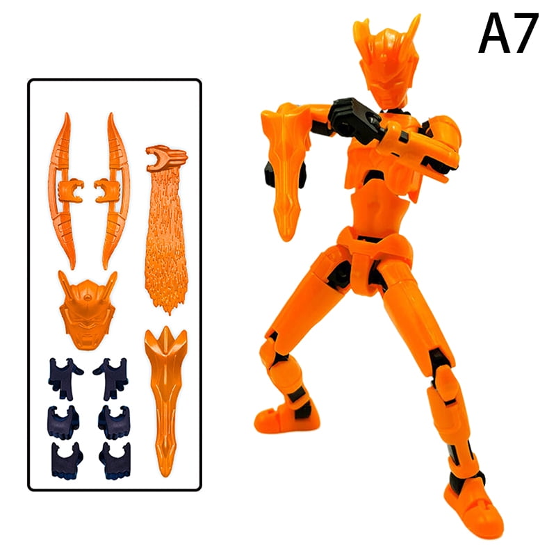 Titan Robot Action Figure 3D Printed With Full Articulation For Stop ...