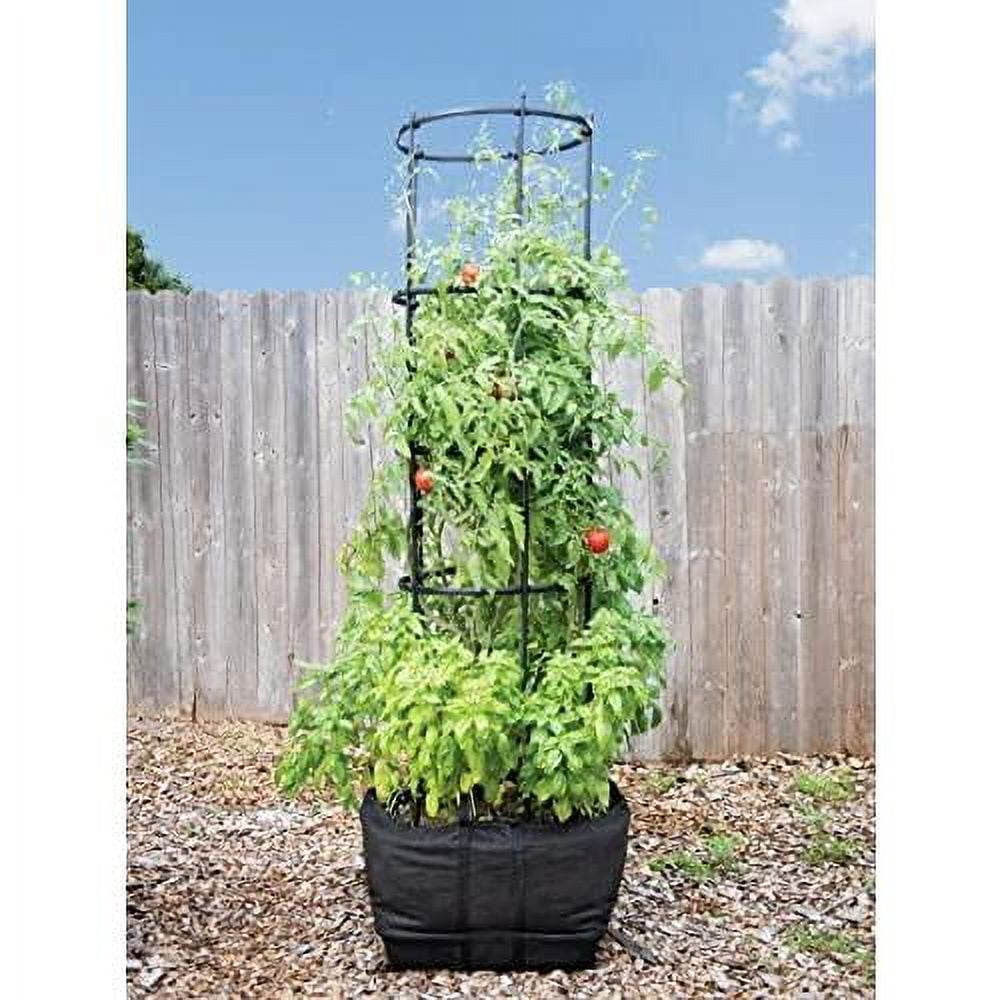 Titan Self Watering Tomato Planter With Trellis Grow Bags Set AllIn