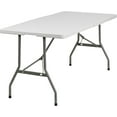 thumbnail image 1 of Titan Series Plastic Bi-Folding Table 72 x 30, 1 of 4