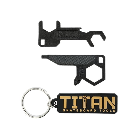 Titan Skate Tool Black OneSize