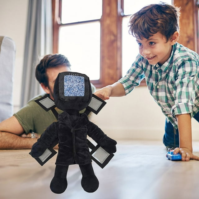 Titan Speaker Man, Toiletman Titan Speakerman Plush Toy, 2025 Upgraded