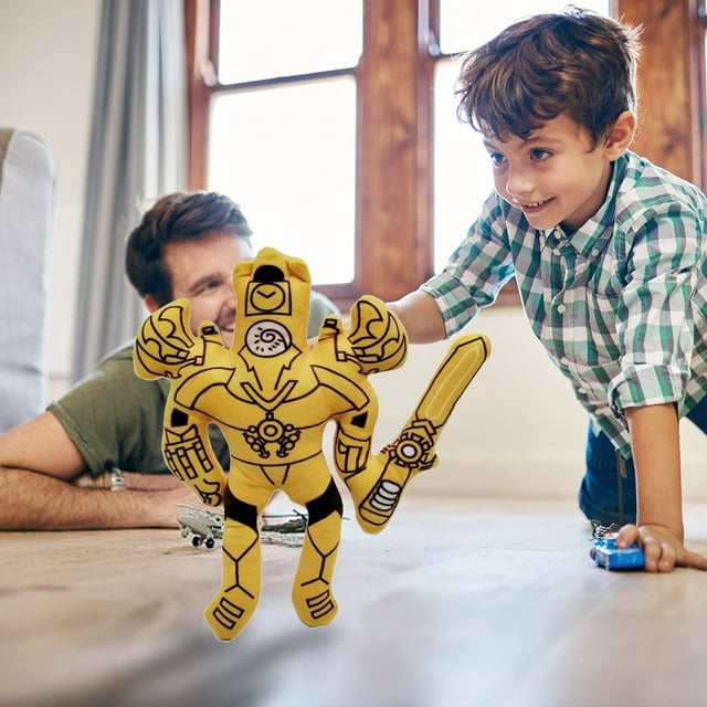 Titan Speaker Man, Toiletman Titan Speakerman Plush Toy, 2025 Upgraded