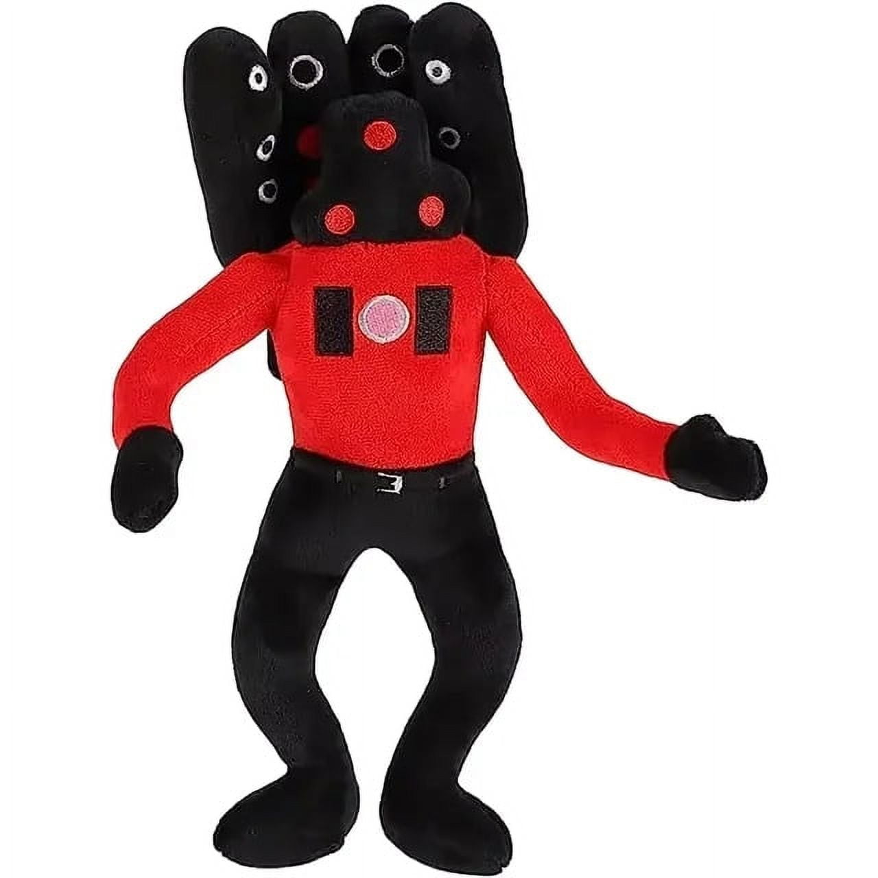 Titan Speakerman Plush, New Skibidi Toilet Titan Speakerman Plush Toy ...