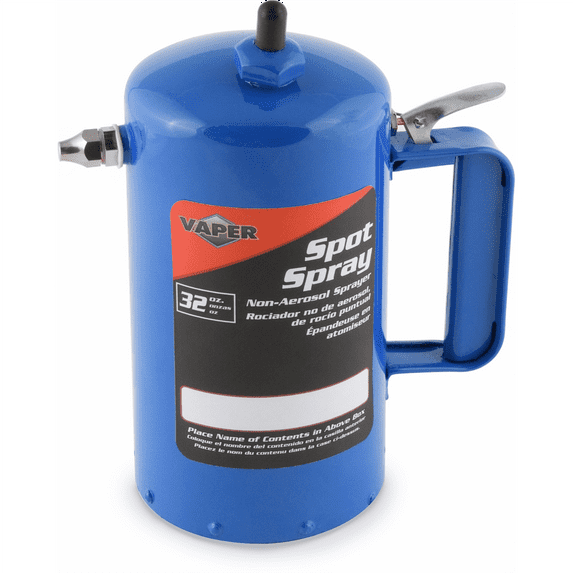 Titan Spot Sprayer 32 oz. Non Aerosol Lawn & Garden Sprayer with Eco Friendly, Refillable, Blue