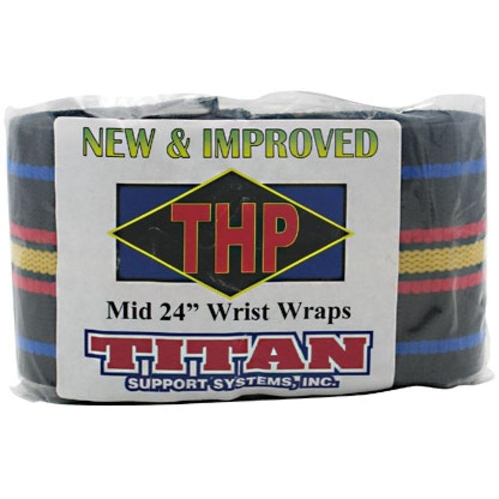 Titan Support Systems High Performance Mid 24" Wrist Wraps