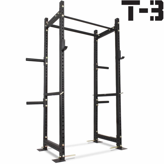 Titan T-3 Series HD Power Rack Squat Deadlift Lift Cage Bench stand cross fit