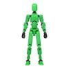 Titan T13 Action Figures Set - (Assembly Completed) Robot Action Figure Fidget for Nova N13 Anime Figures with 3D Lucky Titan 13 Robot Figures Multi Movable Joints Gifts