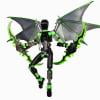 Titan T13 Action Figures Set - (Assembly Completed) Robot Action Figure Fidget for Nova N13 Anime Figures with 3D Lucky Titan 13 Robot Figures Multi Movable Joints Gifts