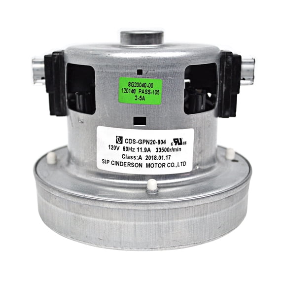 Titan T9000 and T9500 Canister Vacuum Motor Assembly 591012134