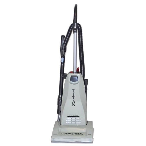 TITAN TC6000.2 COMMERCIAL UPRIGHT,W OBT,GRAY