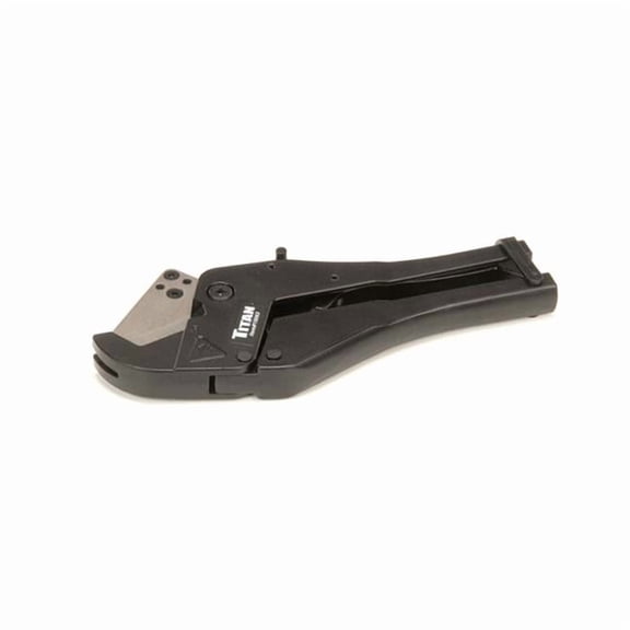 Titan TTN15063 1.35 in. Pipe Cutter, Ratcheting - PVC