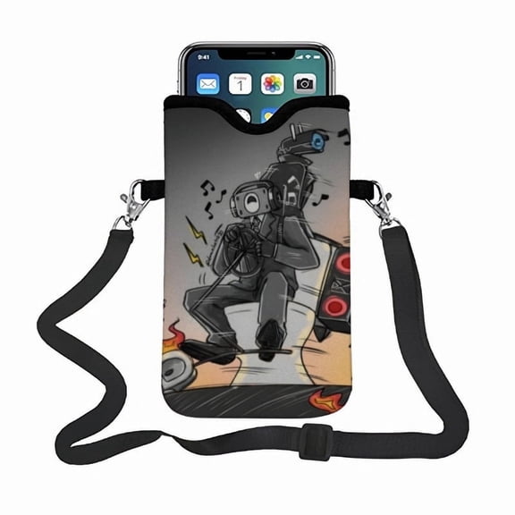 Titan TV Man phone bag stylish durable multi-functional