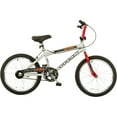 thumbnail image 1 of Titan Tomcat Boys BMX Bike with 20 In. Wheels, Red and Silver, 1 of 6