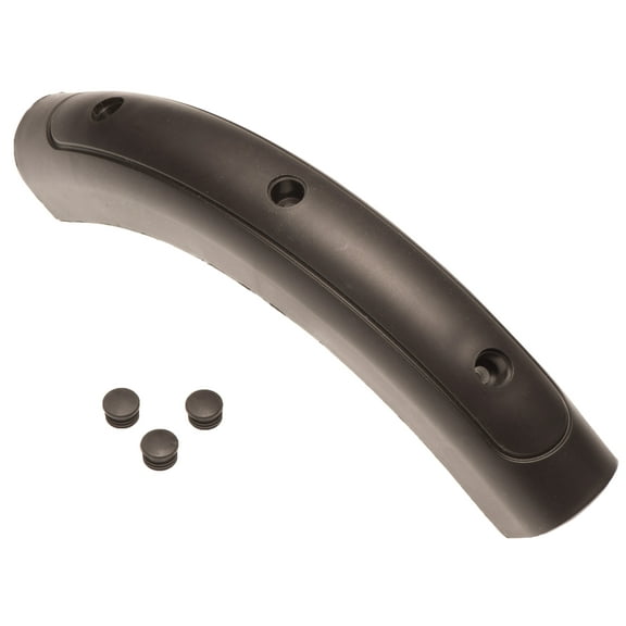 Titan Tool 291002244 Automotive Rear Corner Bumper with 3 Bumper Plugs for Sea-Doo XP Wake, Black