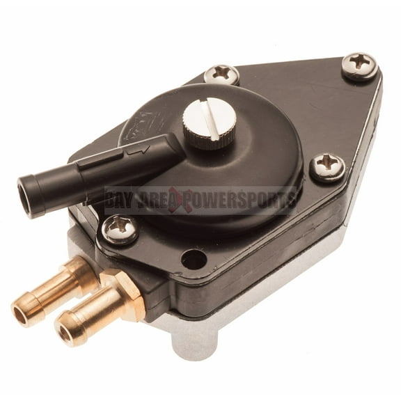 Titan Tool Black Johnson Evinrude Outboard Fuel Pump