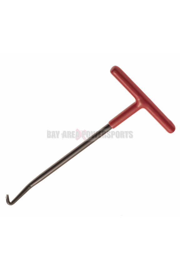 Exhaust Spring Puller Tool T Handle Rubber Coated Heat Treated Steel