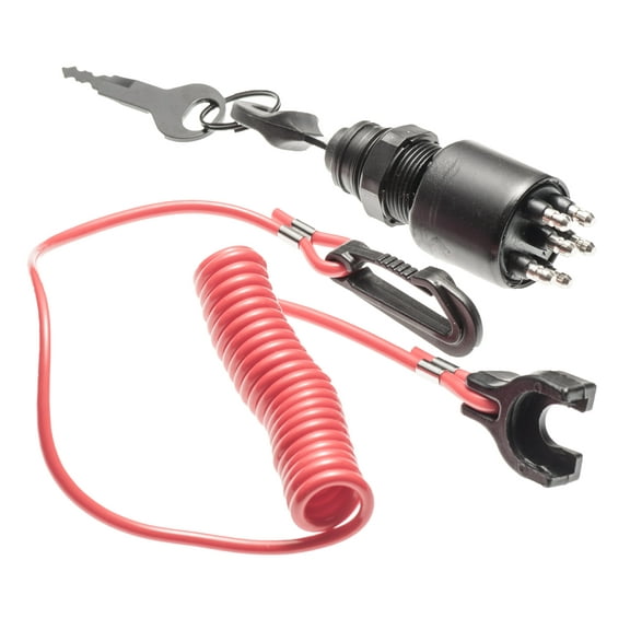 Titan Tool Ignition Key Switch with Lanyard