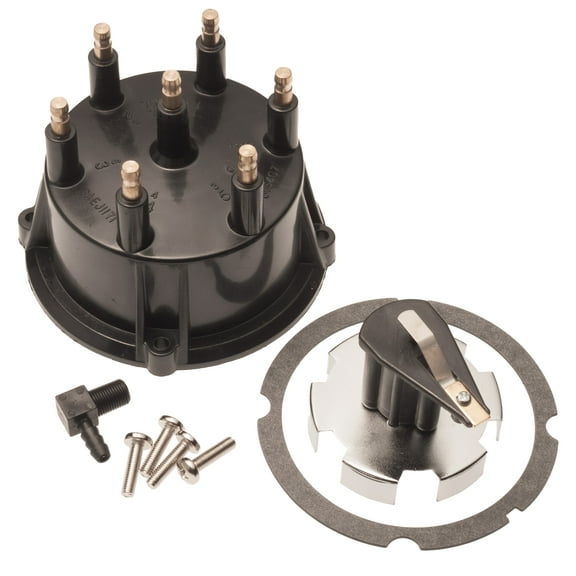 Titan Tool Mercruiser V6 43L Distributor Cap & Rotor Tune Up Kit, Includes Cap, Rotor, Gasket, Vent
