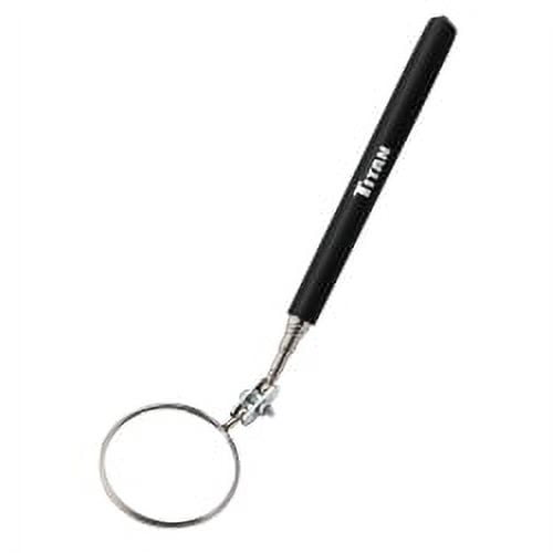 Titan Tools 11193 2 Inch Round Telescoping Inspection Mirror