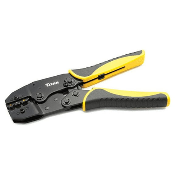 Titan Tools 11477 Ratcheting Wire Terminal Crimper