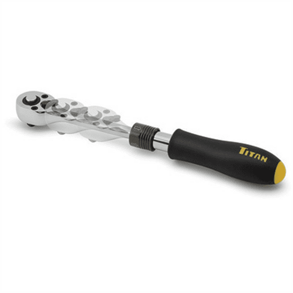 TITAN 1/4'' Dr Extendable Ratchet