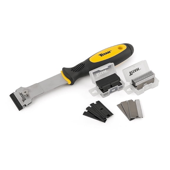 Titan Tools 17008 Scraper Set with Non-Marring Blades (22 Piece)