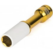 Titan Tools 21119 1/2 in. Drive x 19 mm XL Lug Nut Socket